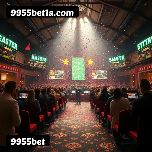 Cassino ao Vivo 9955bet - Dealers Brasileiros Profissionais